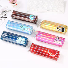 Load image into Gallery viewer, 1Pcs Kawaii Pencil Case Cartoon laser Gift Estuches School Pencil Box Pencilcase School Supplies Stationery
