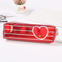 Load image into Gallery viewer, 1Pcs Kawaii Pencil Case Cartoon laser Gift Estuches School Pencil Box Pencilcase School Supplies Stationery