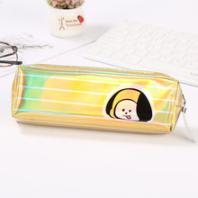 Load image into Gallery viewer, 1Pcs Kawaii Pencil Case Cartoon laser Gift Estuches School Pencil Box Pencilcase School Supplies Stationery