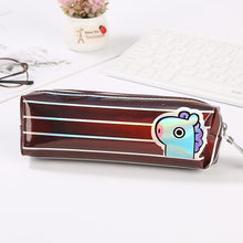 Load image into Gallery viewer, 1Pcs Kawaii Pencil Case Cartoon laser Gift Estuches School Pencil Box Pencilcase School Supplies Stationery