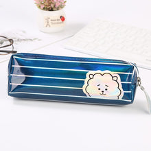 Load image into Gallery viewer, 1Pcs Kawaii Pencil Case Cartoon laser Gift Estuches School Pencil Box Pencilcase School Supplies Stationery
