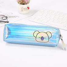 Load image into Gallery viewer, 1Pcs Kawaii Pencil Case Cartoon laser Gift Estuches School Pencil Box Pencilcase School Supplies Stationery