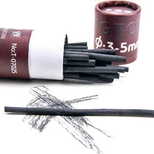 Load image into Gallery viewer, 25 pcs Sketching Cotton Willow Charcoal Strip 3-5MM Professional Graffiti Paniting Tool School Office Darwing Stationey Supplies