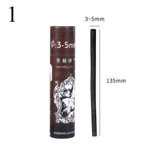 Load image into Gallery viewer, 25 pcs Sketching Cotton Willow Charcoal Strip 3-5MM Professional Graffiti Paniting Tool School Office Darwing Stationey Supplies